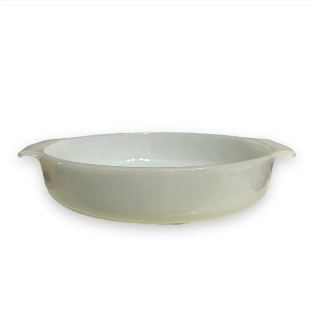 FIRE KING 9 Inch Round Baking Dish VINTAGE